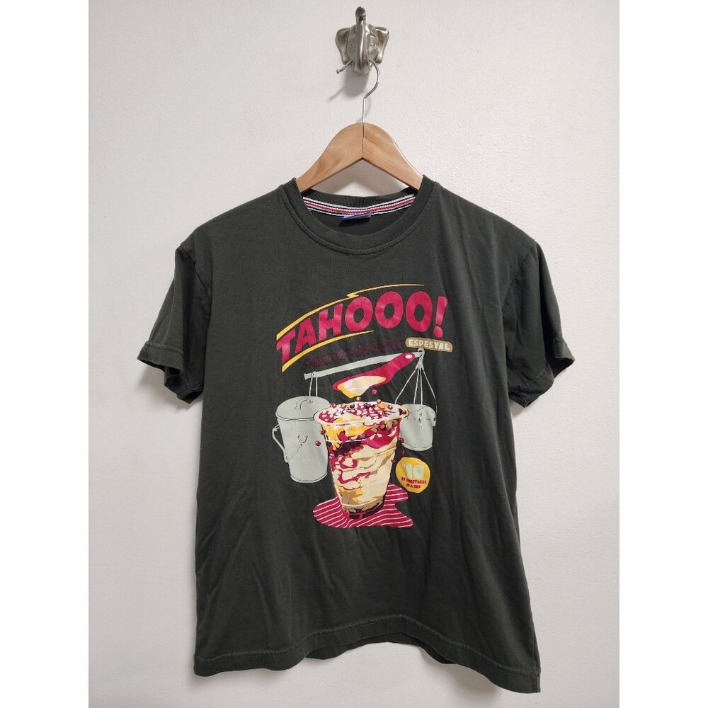 Kultura My Philippines gray Taho short sleeve T-shirt S